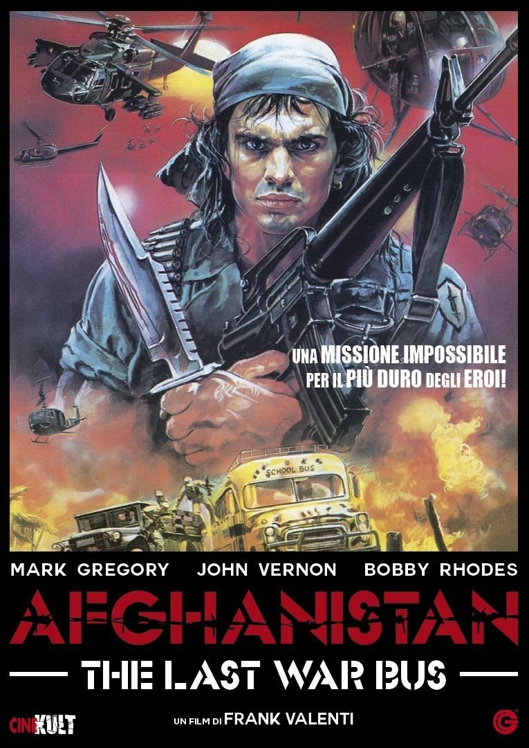 Afghanistan: The Last War Bus poster