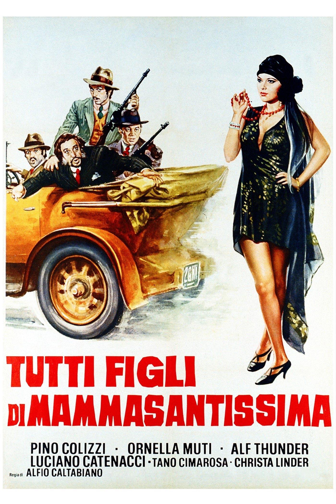 All Sons of the Saintest Mother poster