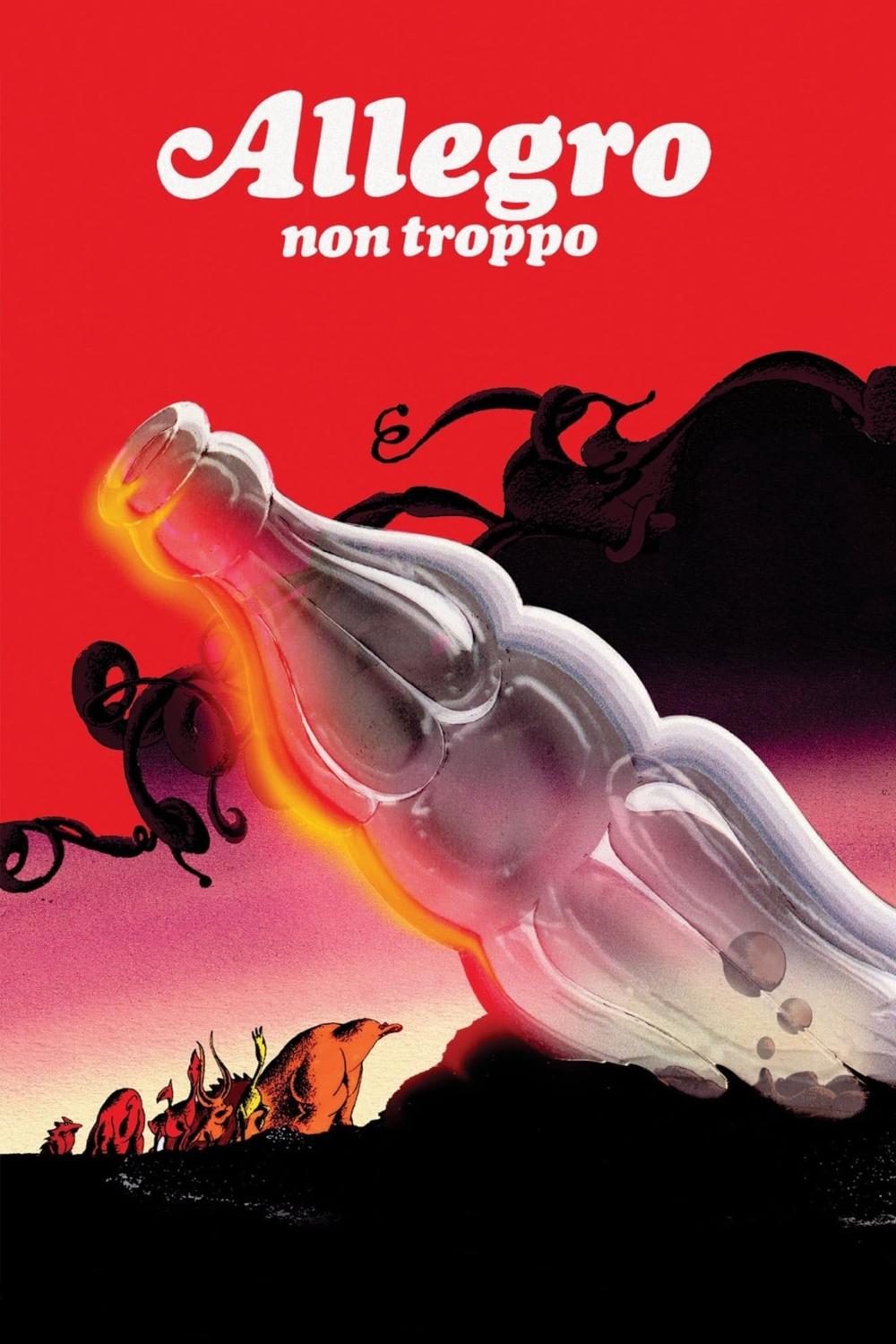 Allegro non troppo poster