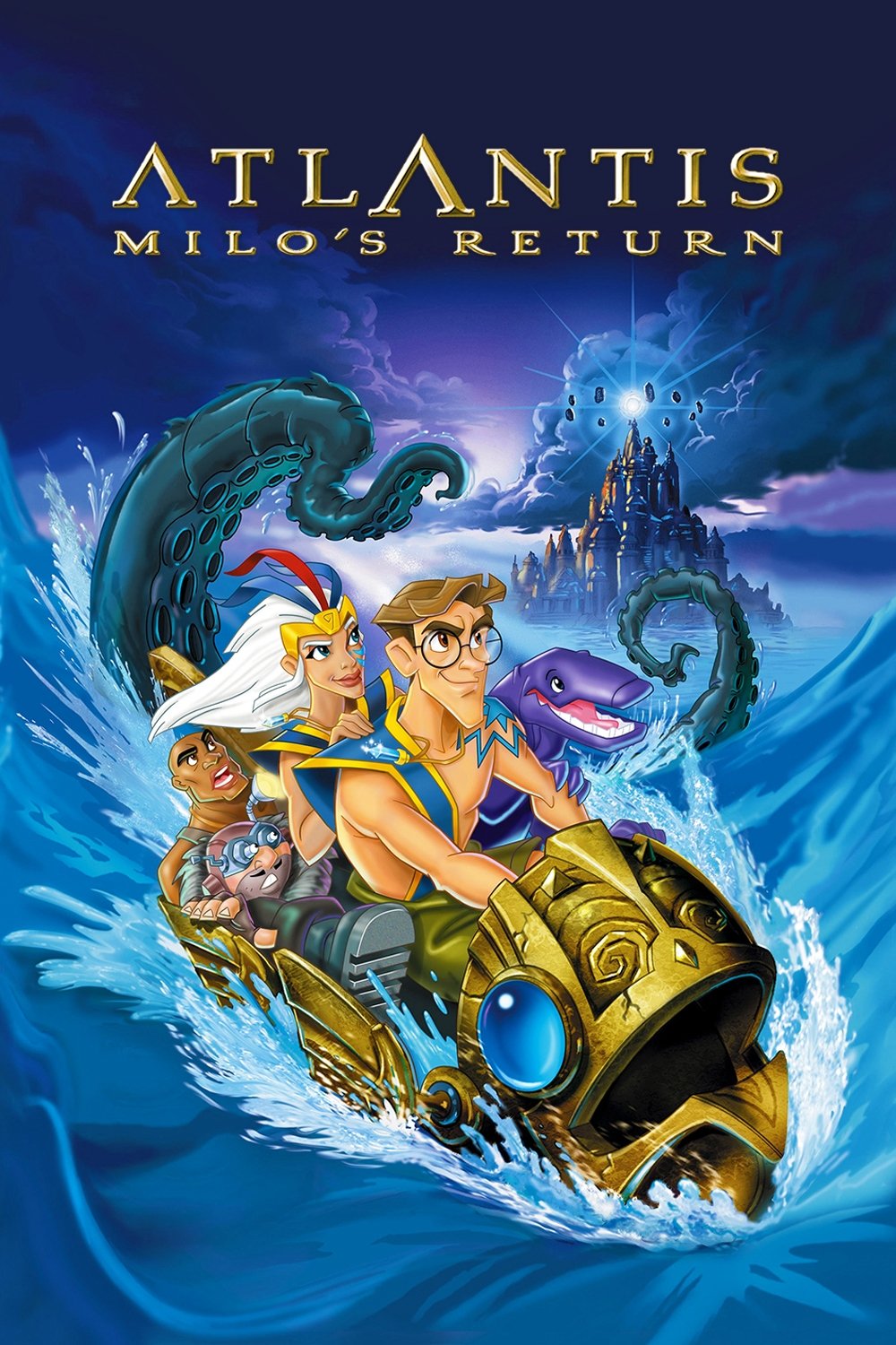 Atlantis: Milo's Return poster