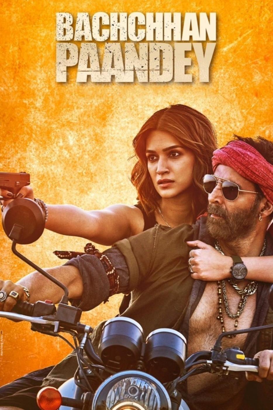 Bachchhan Paandey poster
