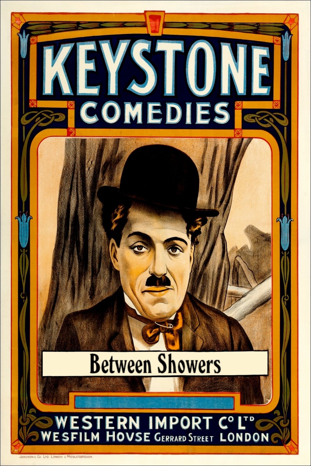 Between Showers poster