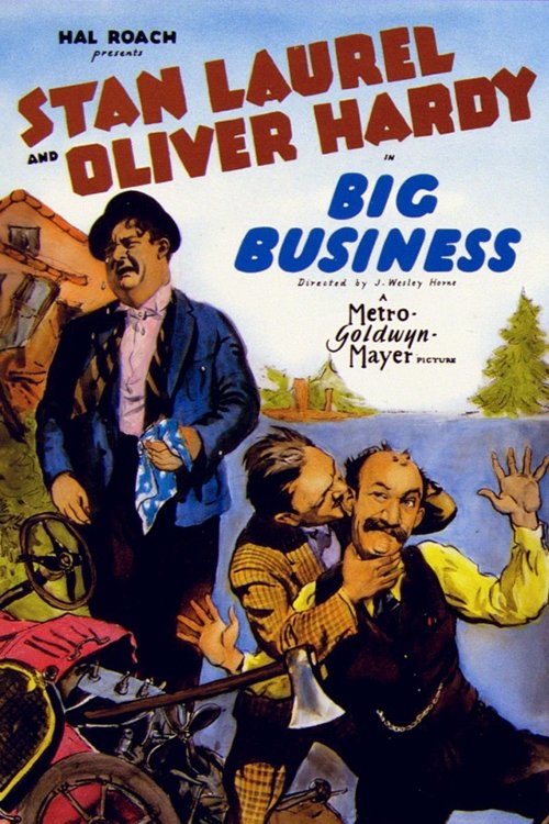 Big Business poster
