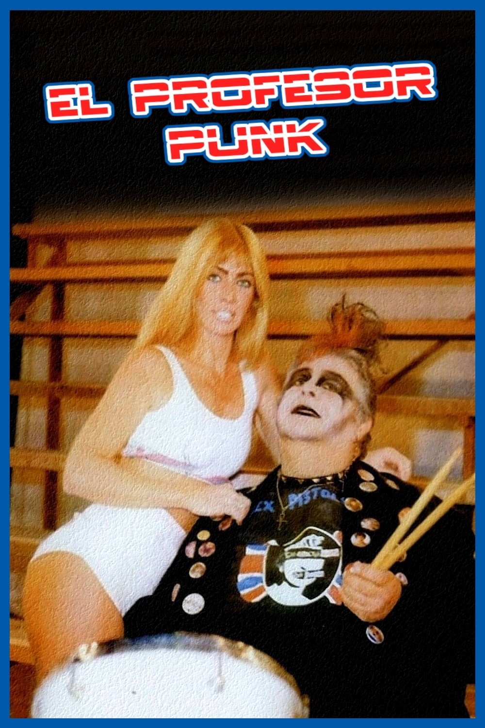 El profesor Punk poster