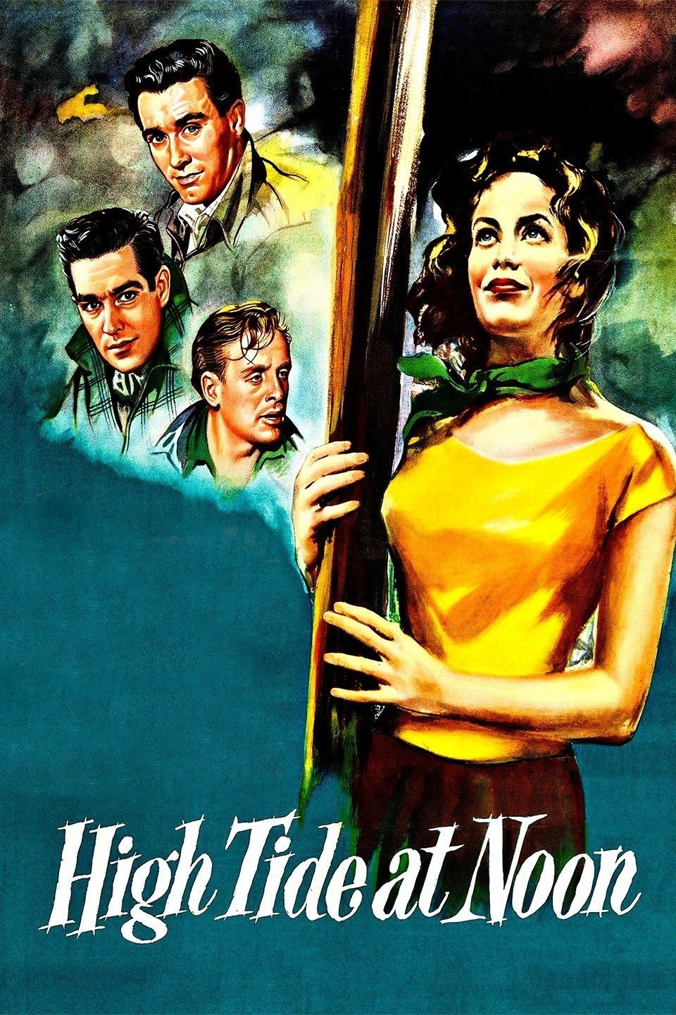 High Tide at Noon poster