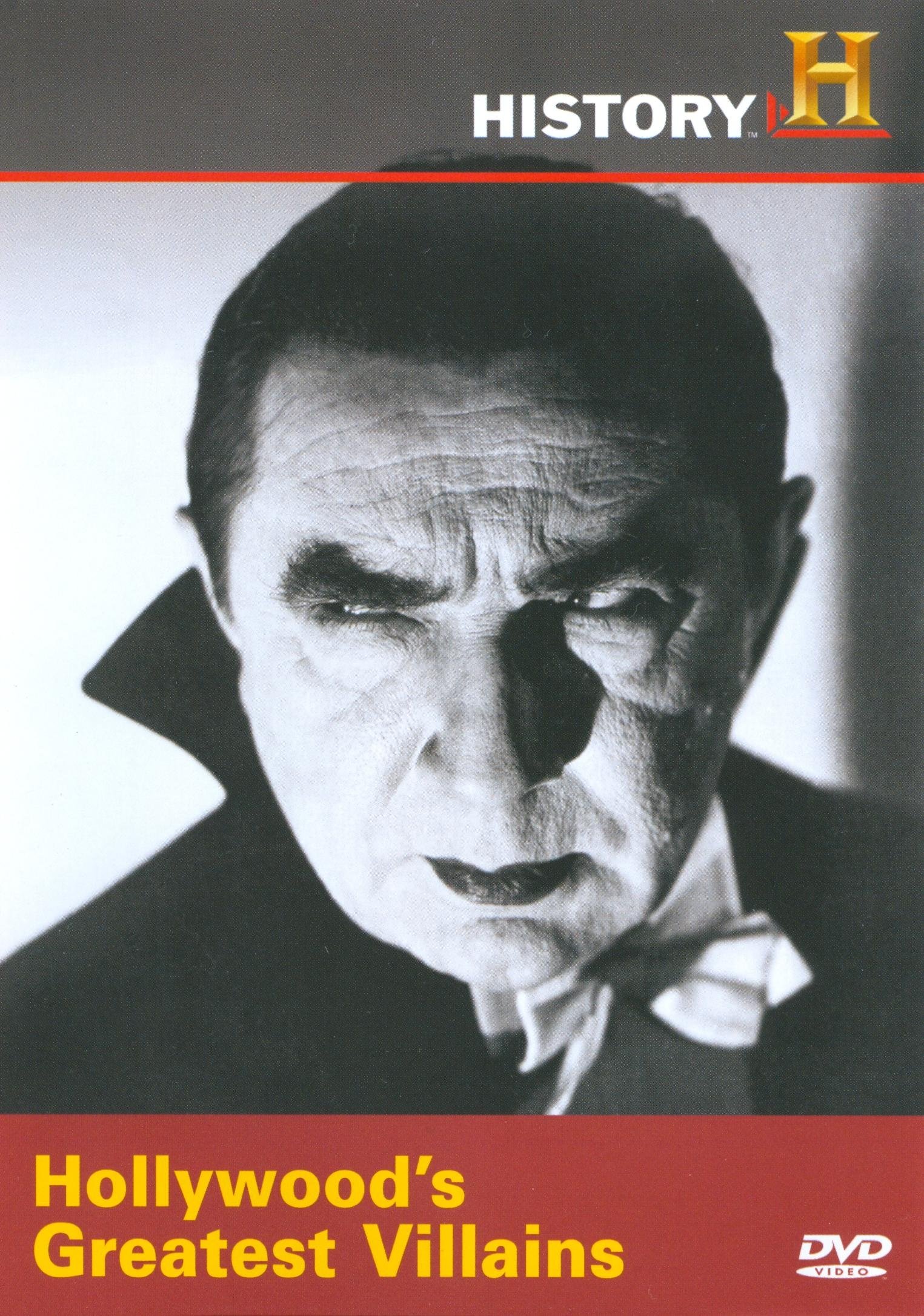 Hollywood's Greatest Villains poster