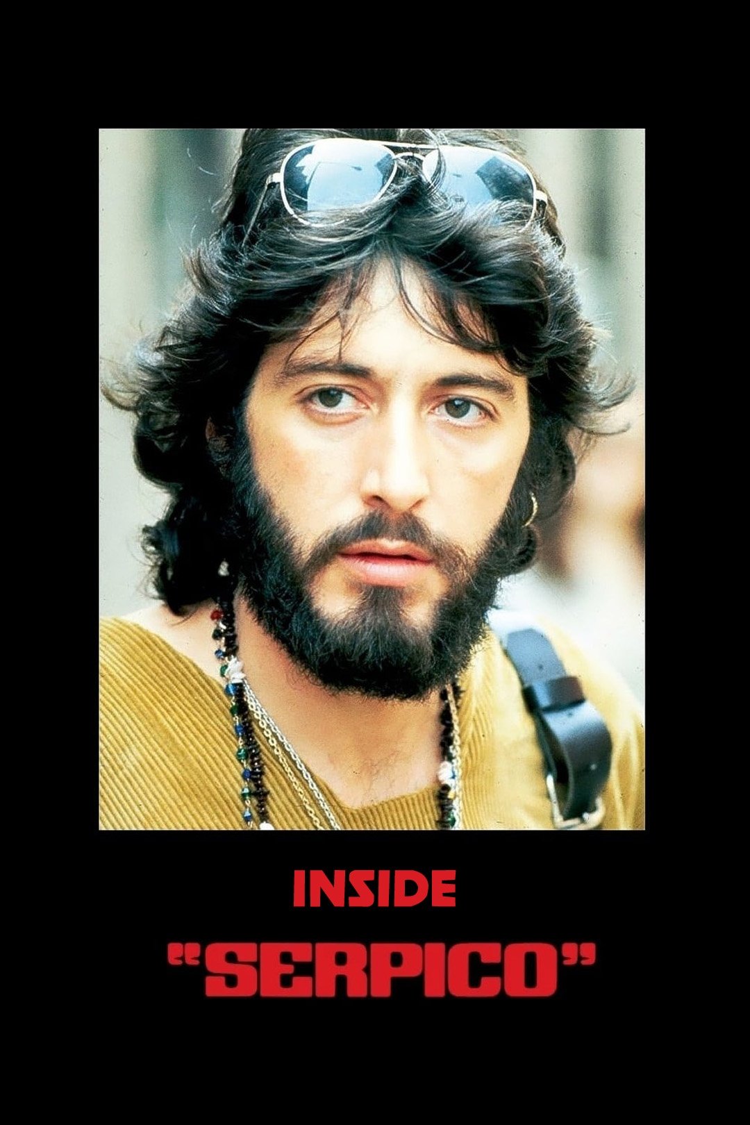 Inside 'Serpico' poster