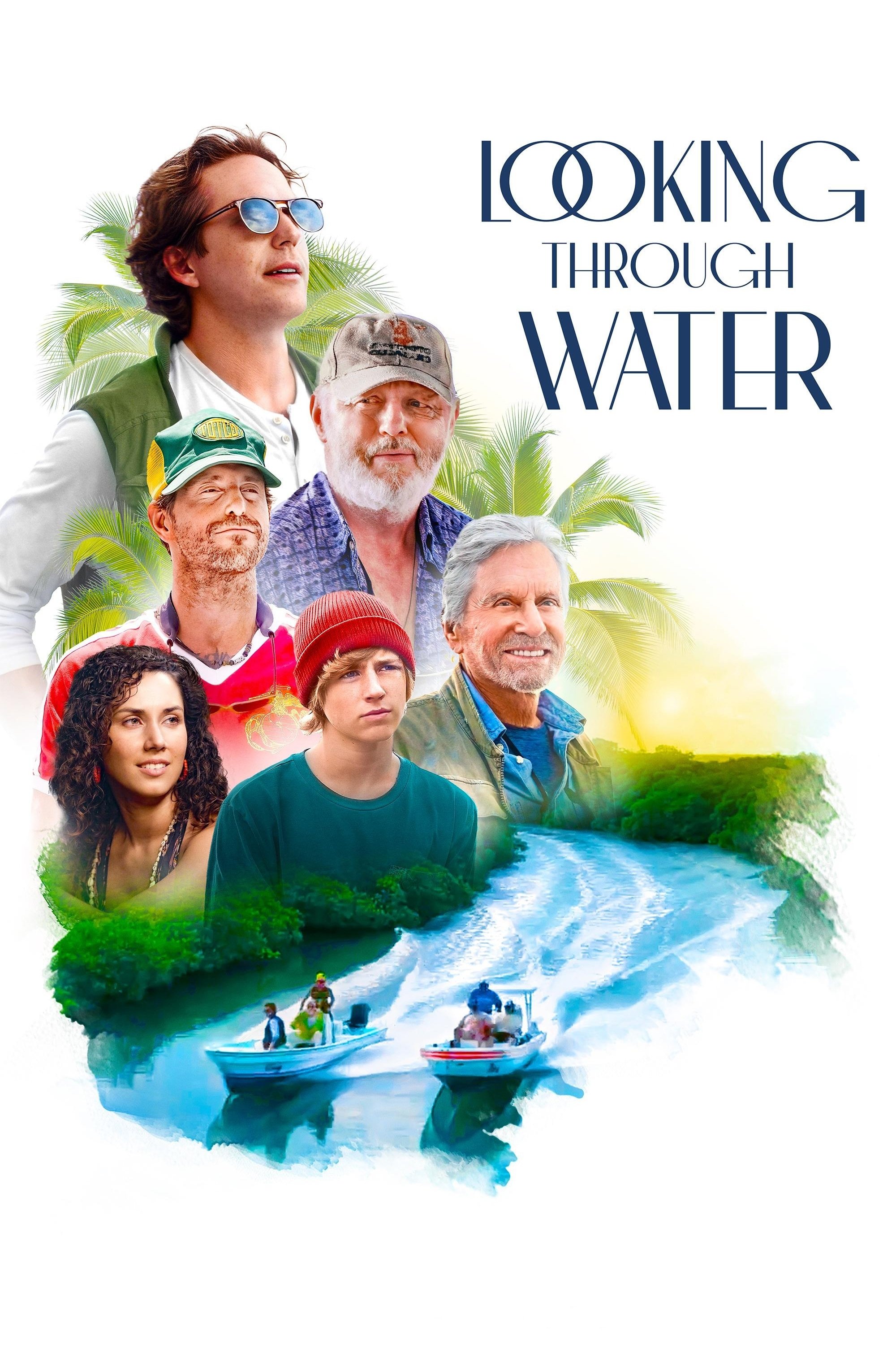 Looking Through Water poster