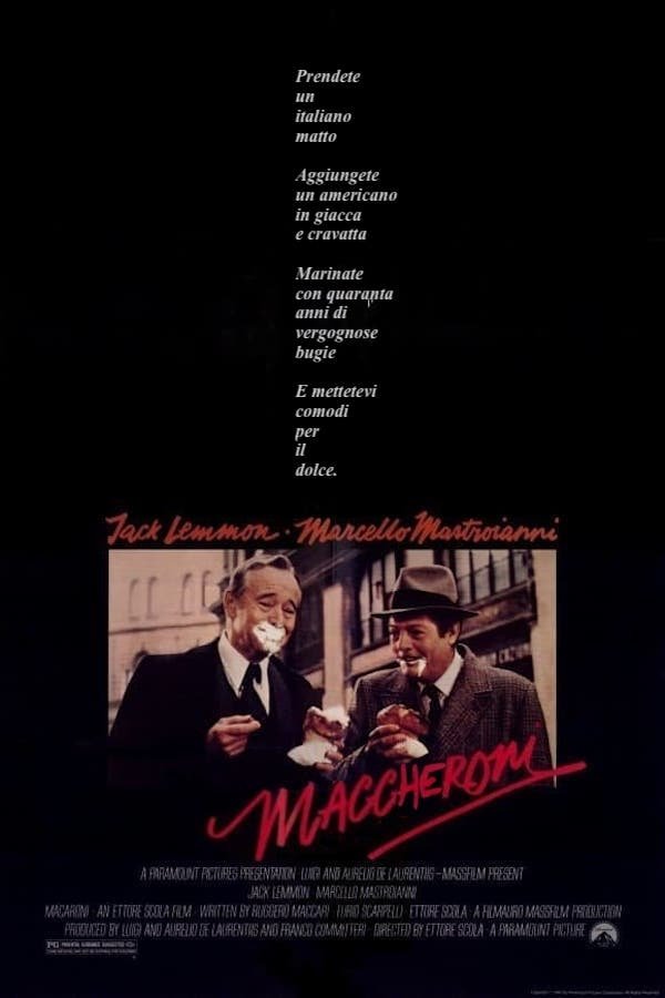 Macaroni poster