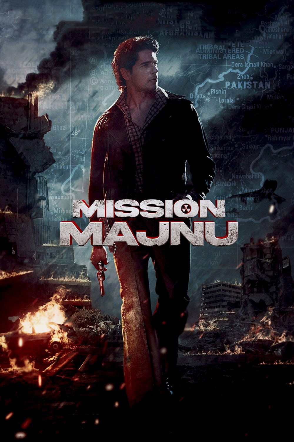 Mission Majnu poster
