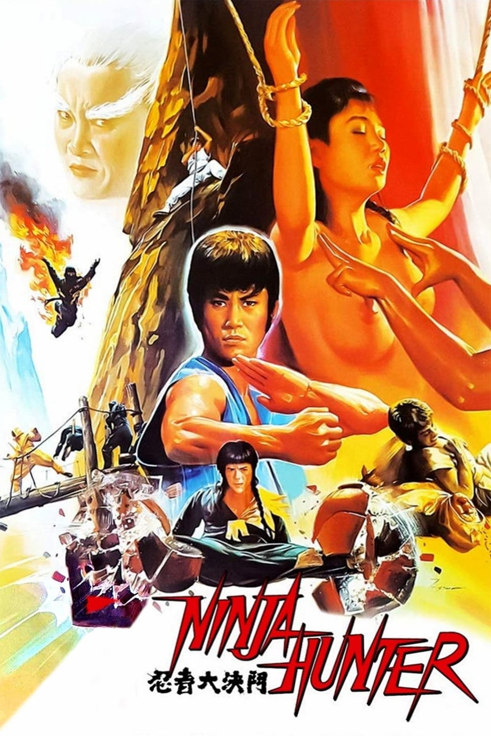 Ninja Hunter poster