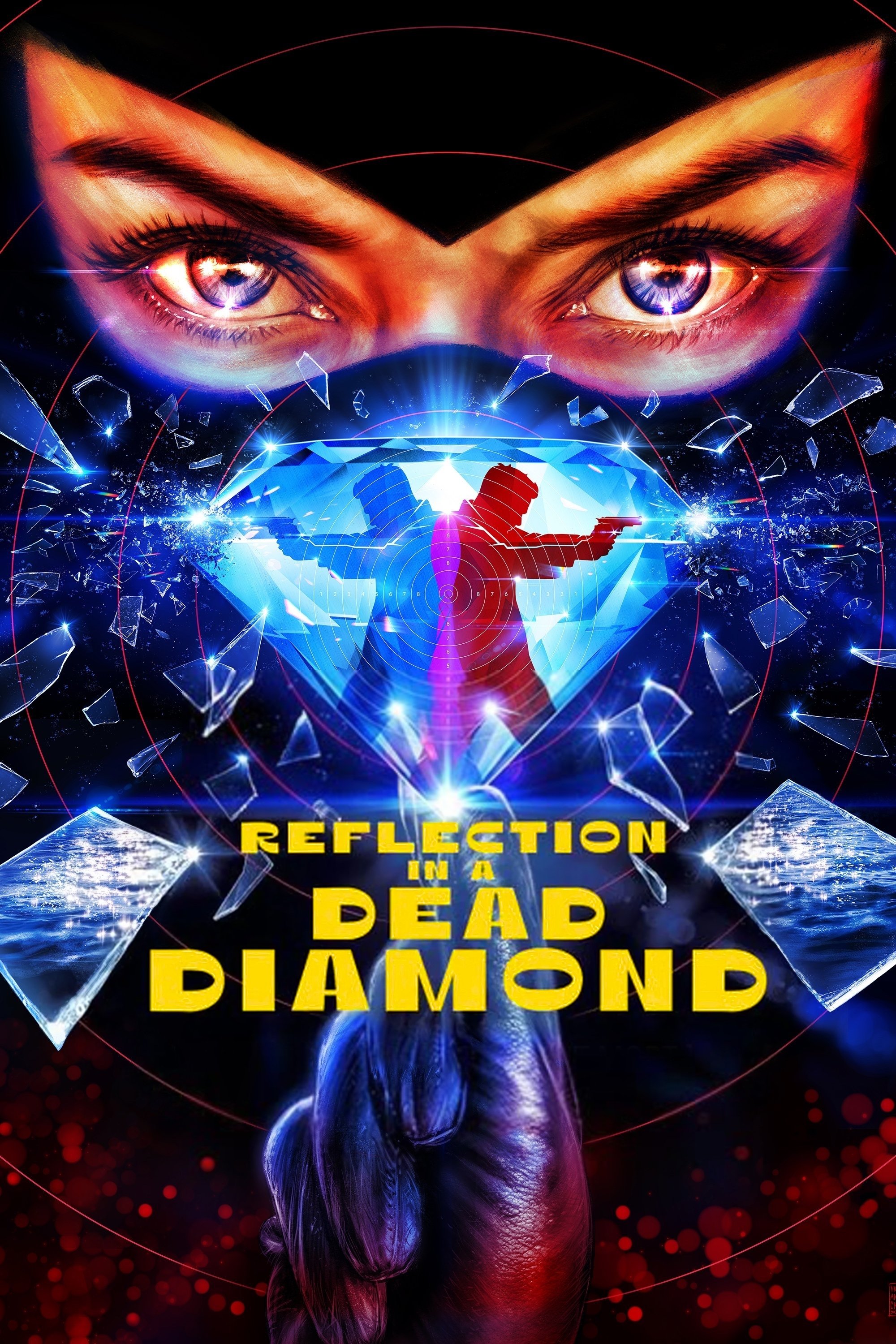 Reflection in a Dead Diamond poster