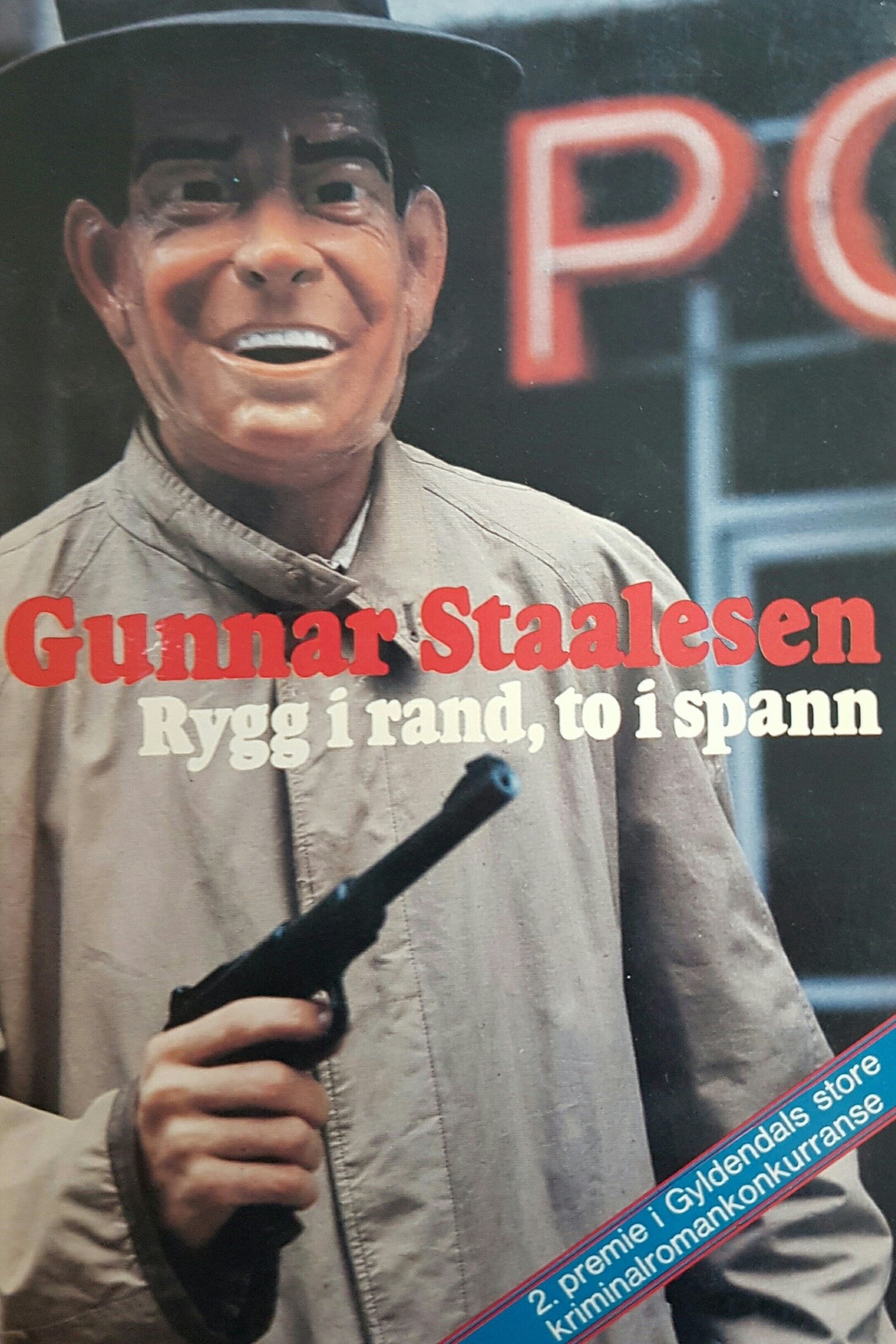 Rygg i rand, to i spann poster