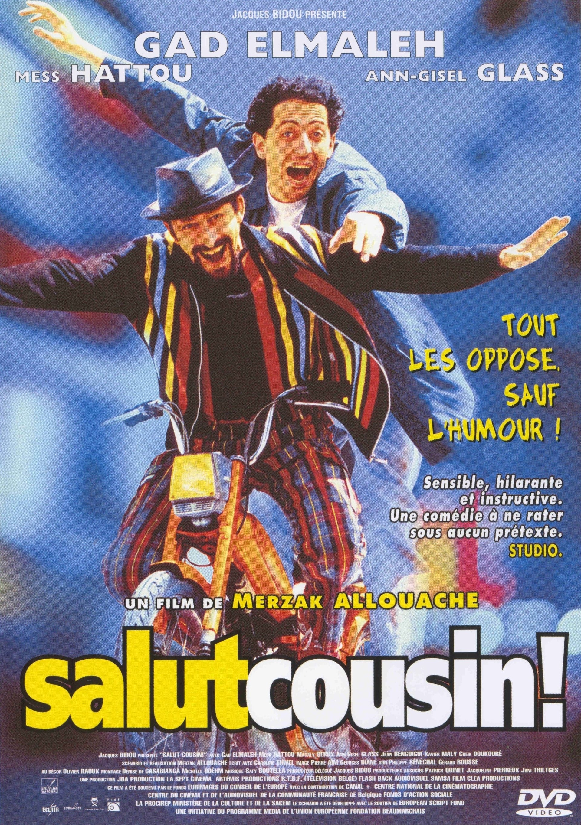 Salut cousin ! poster