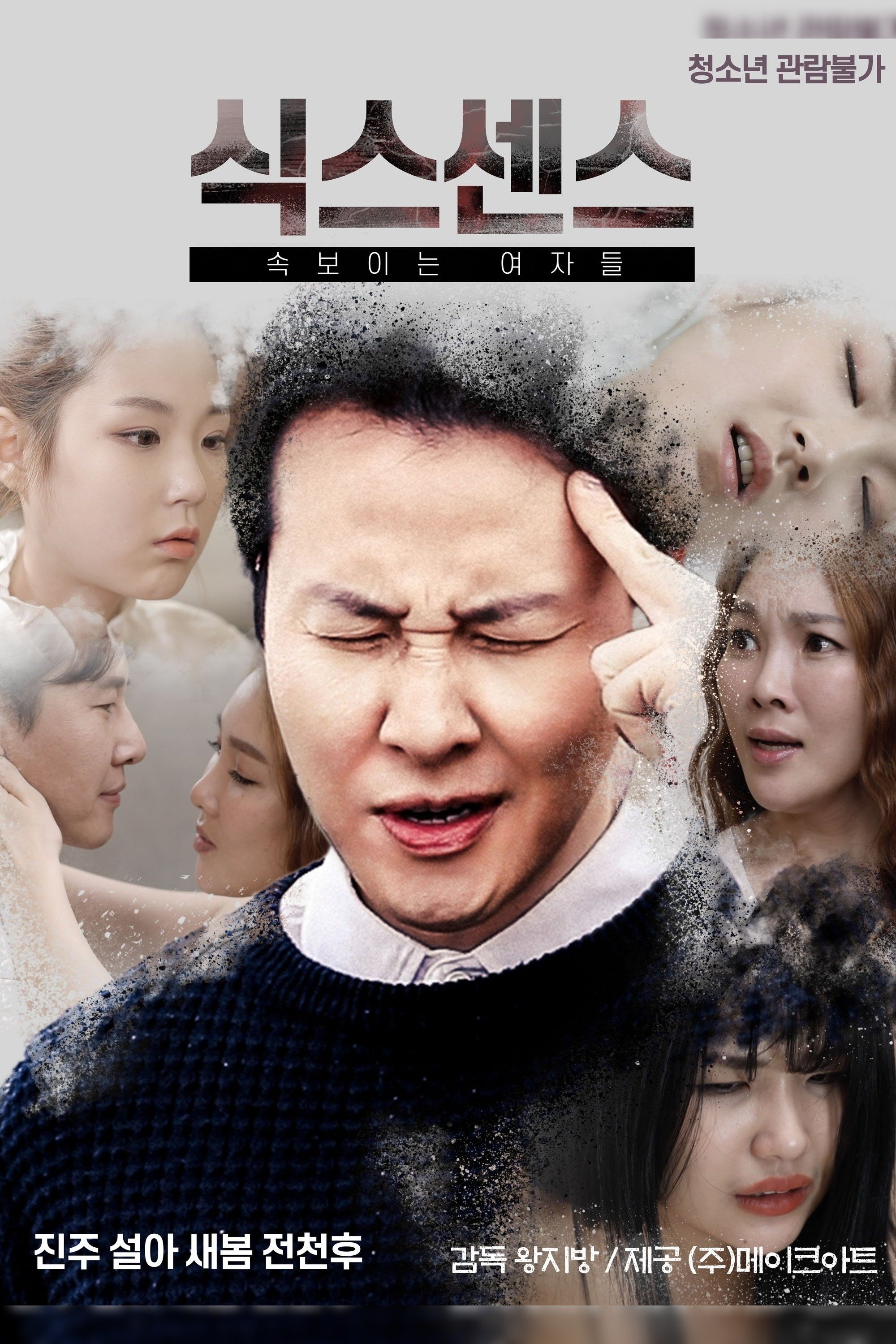 Six Sense: Women in Sight poster