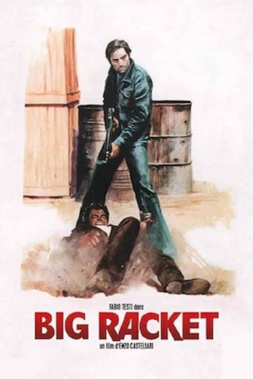 The Big Racket poster