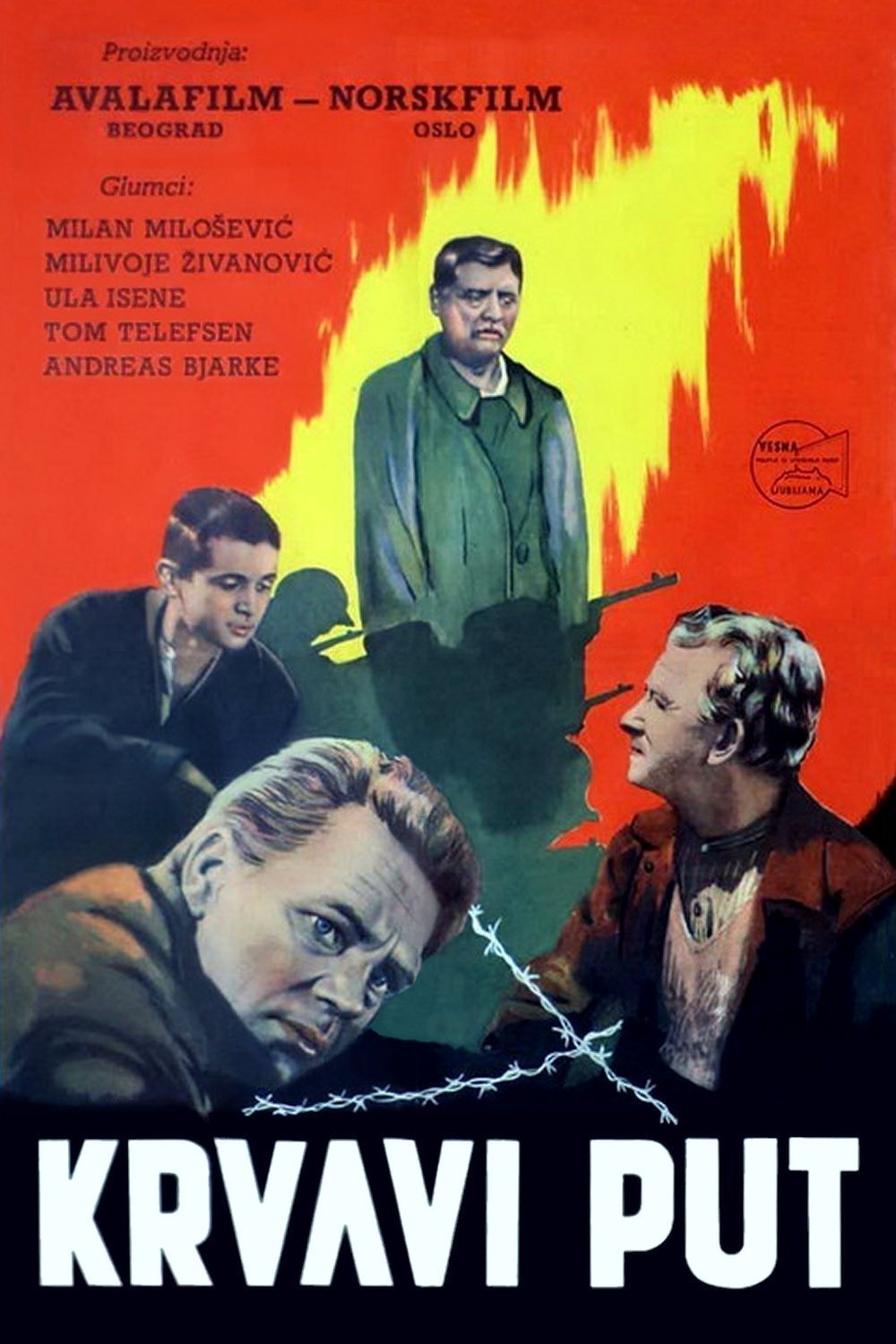 The Blood Road poster