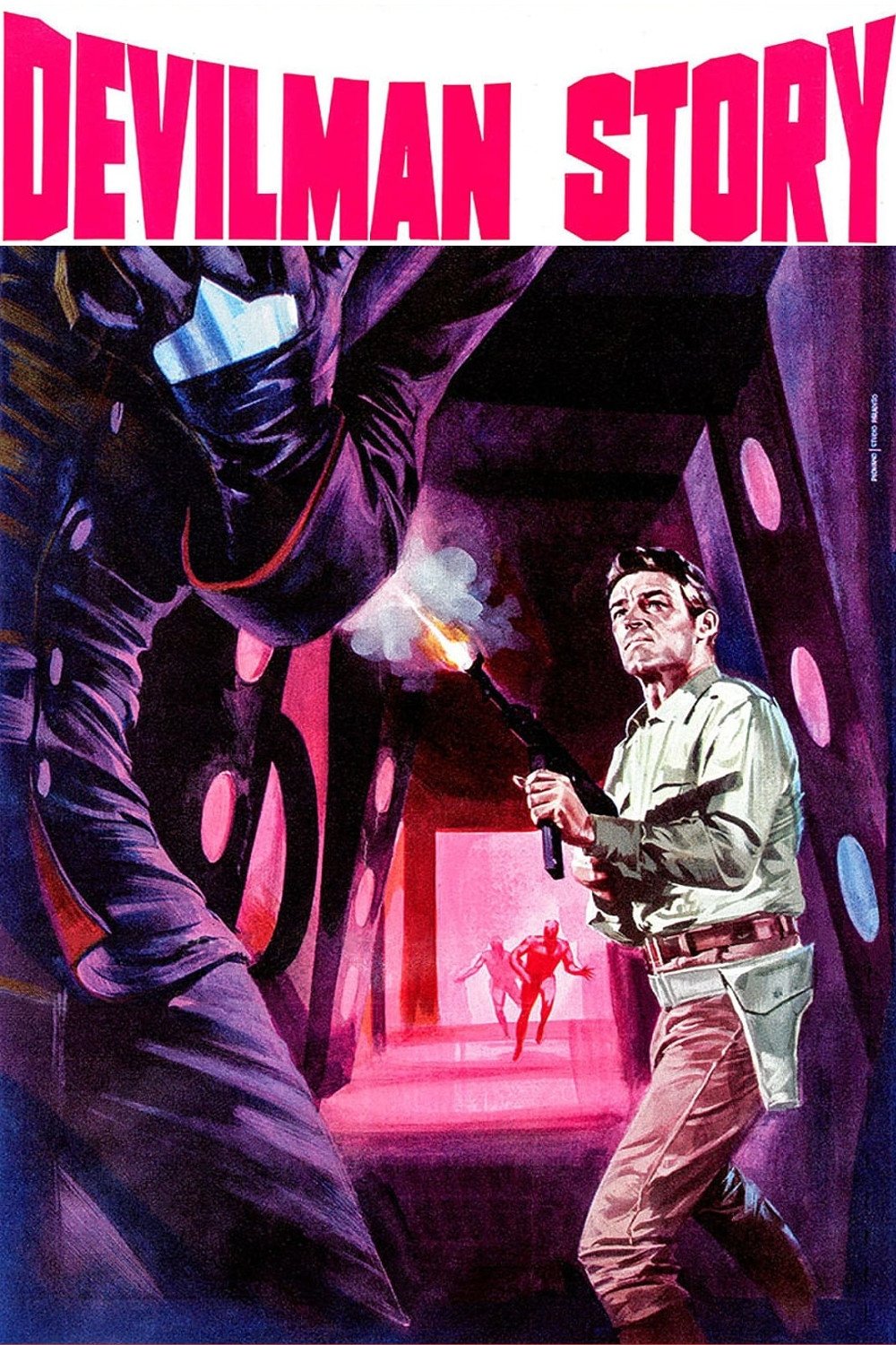 The Devil's Man poster