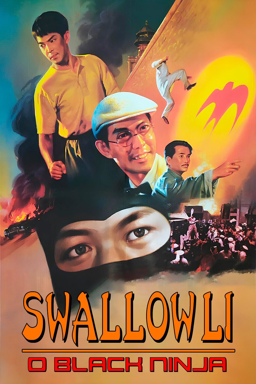 The Hero of Swallow poster