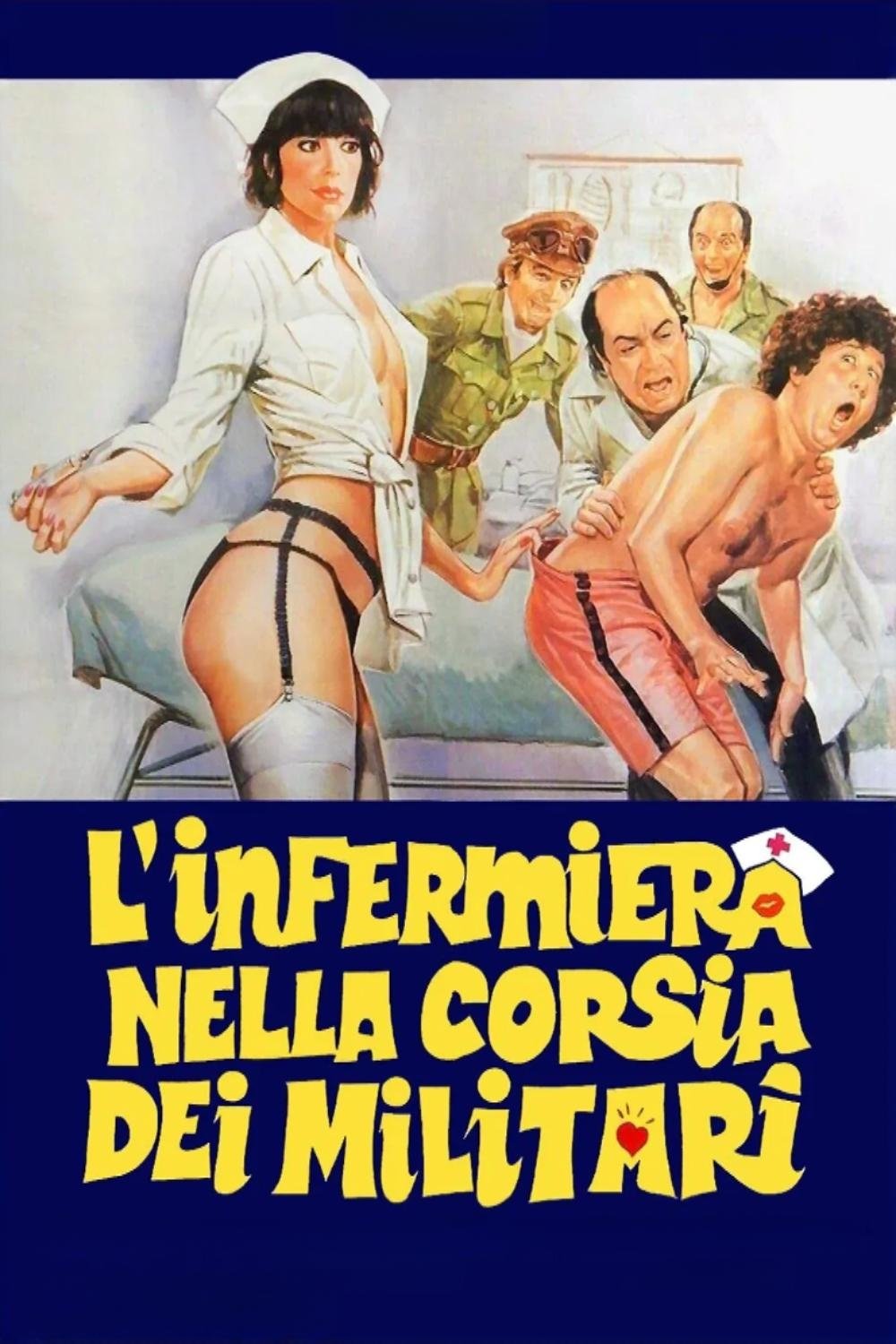 The Nurse in the Military Madhouse poster