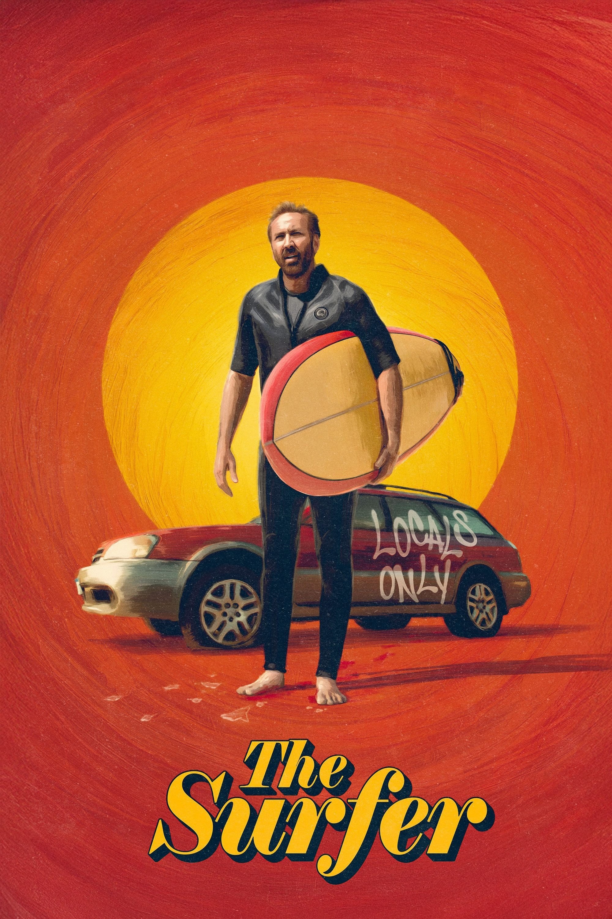 The Surfer poster