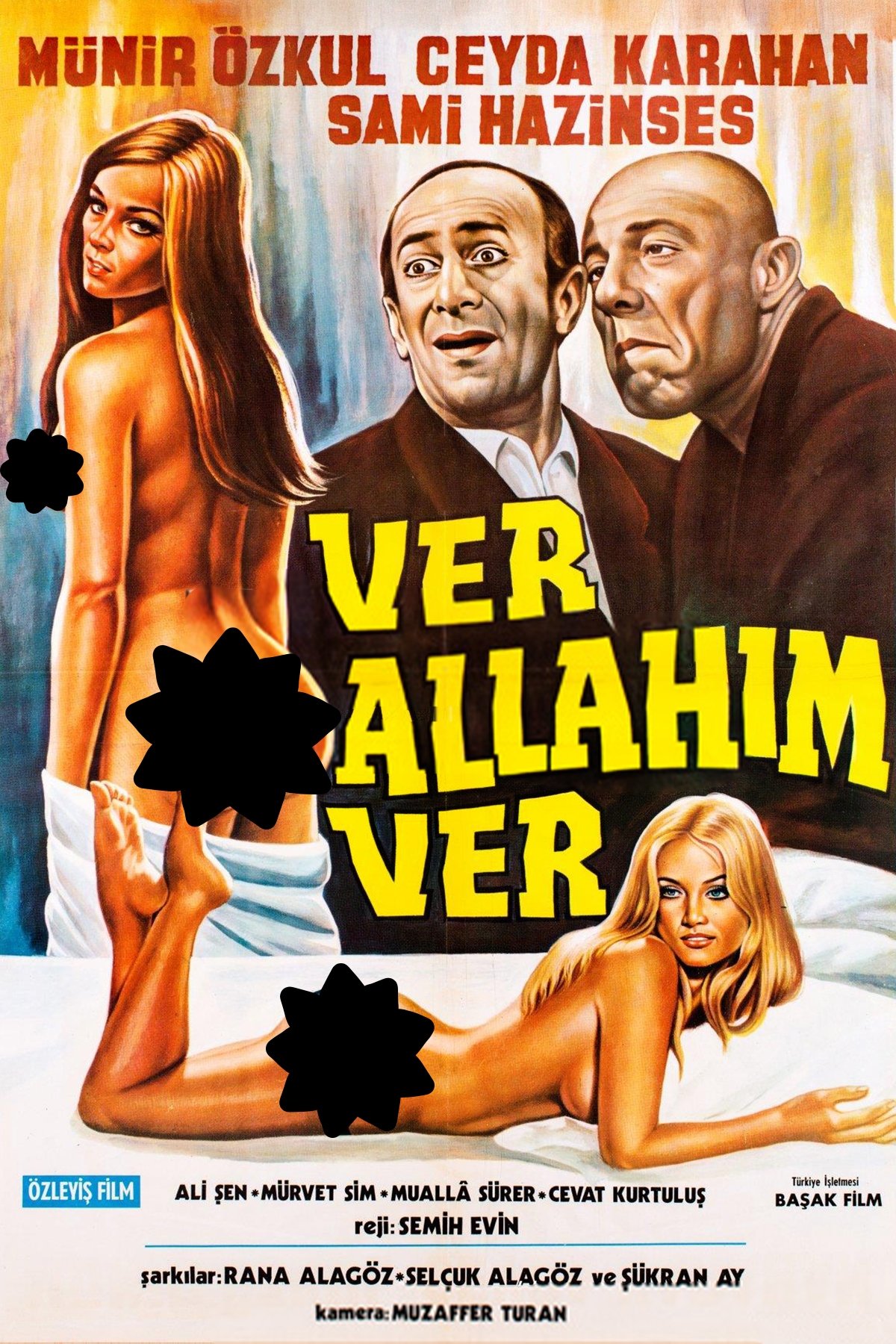 Ver Allahım Ver poster
